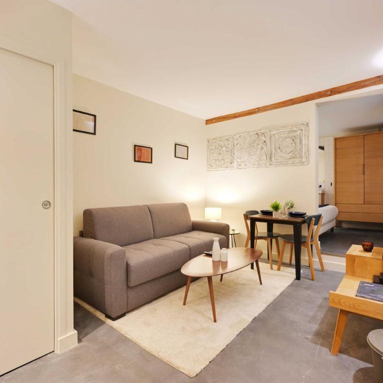 Charming apartment - 1BR- 4P- Arts et métiers - Apartment - 8