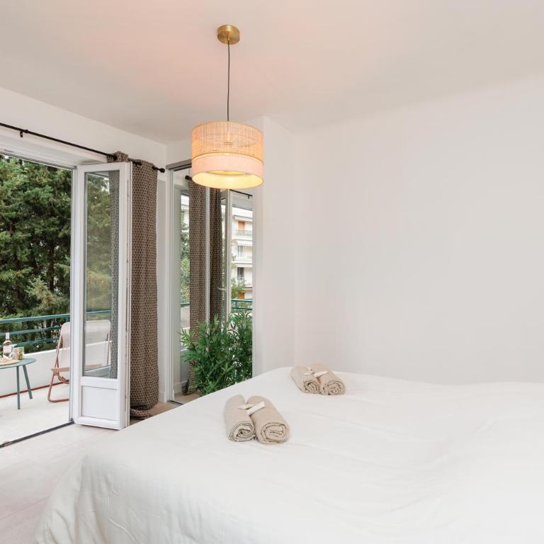 Appartement 4 personnes situé à 2 pas de la Croisette et des plages - Appartement 2 Chambres avec Terrasse - 13