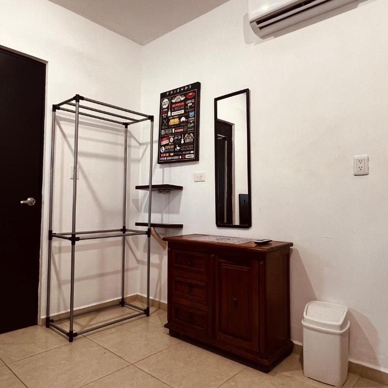 Habitación independiente al Norte de Mérida - Single Room - 6