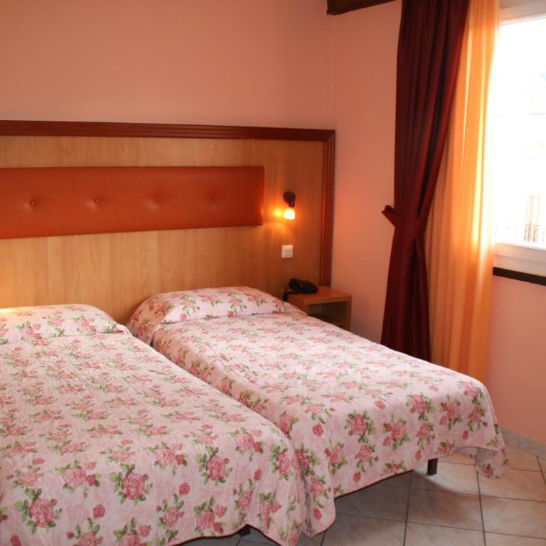Hôtel Lutetia - Habitación Doble - 2 camas - 4