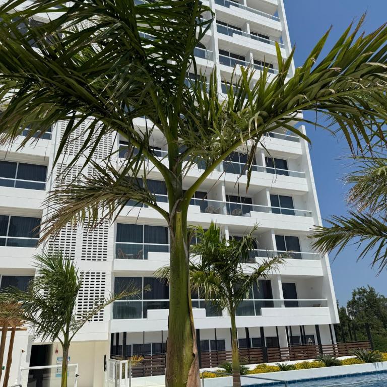 Suite con Lujoso Jacuzzi, Piso 14 y vista al mar - Apartamento de 1 dormitorio - 56