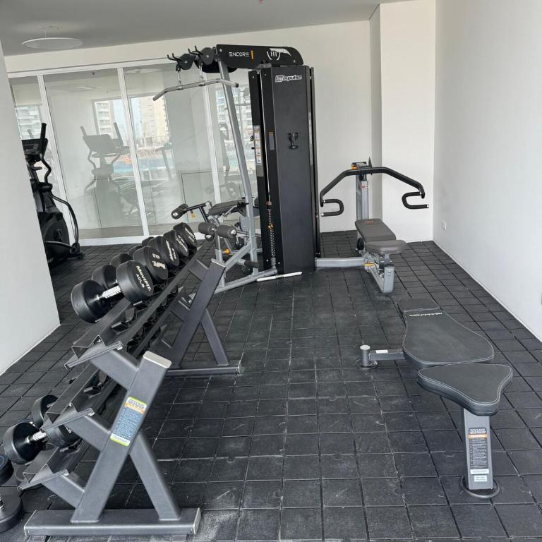 Suite con Lujoso Jacuzzi, Piso 14 y vista al mar - One-Bedroom Apartment - 93