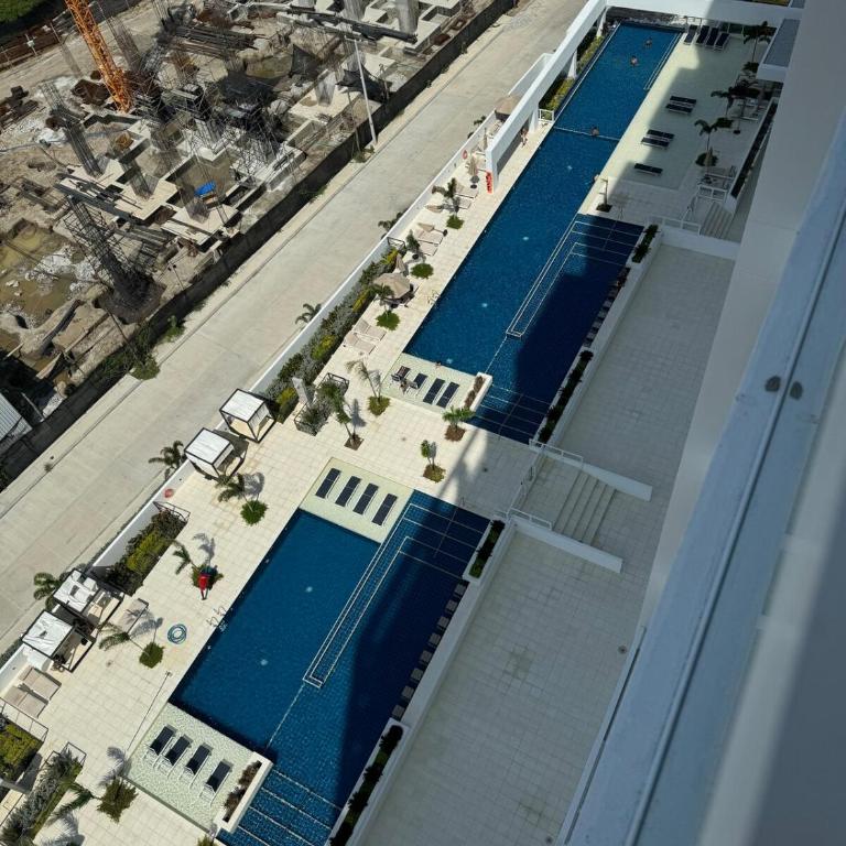 Suite con Lujoso Jacuzzi, Piso 14 y vista al mar - Apartamento de 1 dormitorio - 67
