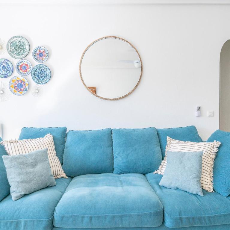 Apartamento ROSA del MAR Playas de Vera Ático en Primera Línea de Playa Piscina al Aire Libre Aparcamiento Gratuito WiFi Muy Rápido Acogedor con Calefacción - Appartement 2 Chambres - 37