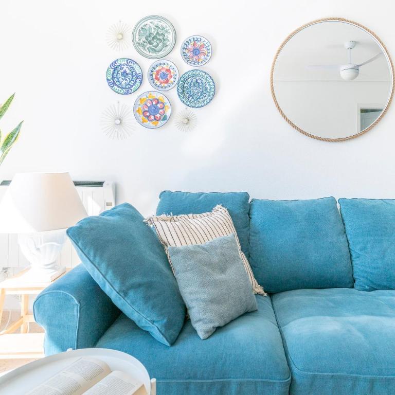 Apartamento ROSA del MAR Playas de Vera Ático en Primera Línea de Playa Piscina al Aire Libre Aparcamiento Gratuito WiFi Muy Rápido Acogedor con Calefacción - Appartement 2 Chambres - 34
