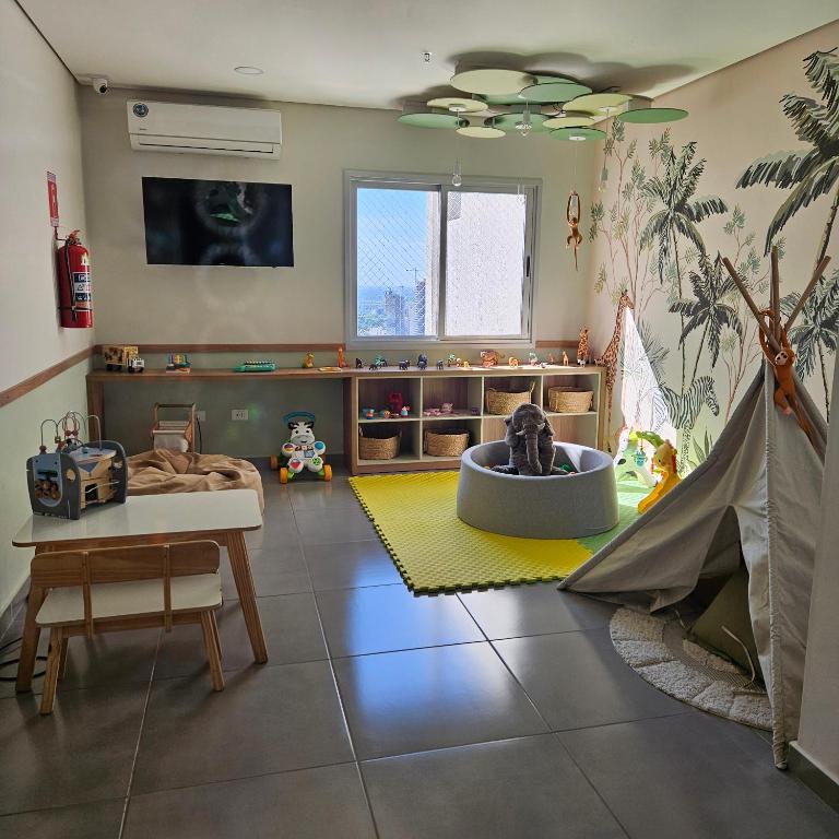 MODERN APARTMENT, 1 HAB, Piscina, ZONA Shopping del Sol - One-Bedroom Apartment - 16