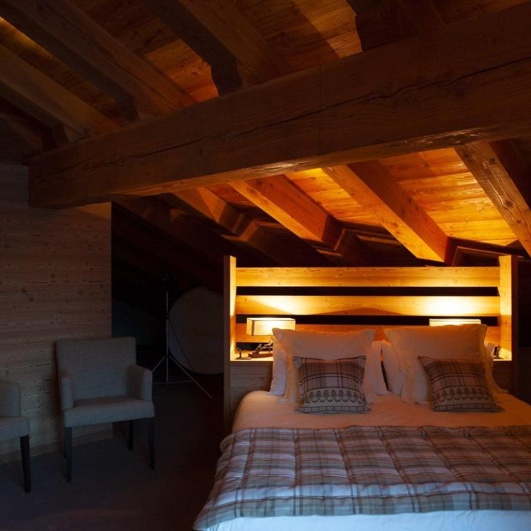 La Madonnina Del Gran Paradiso Wellness Hotel - Camera Deluxe Matrimoniale/Doppia con Letti Singoli - 1