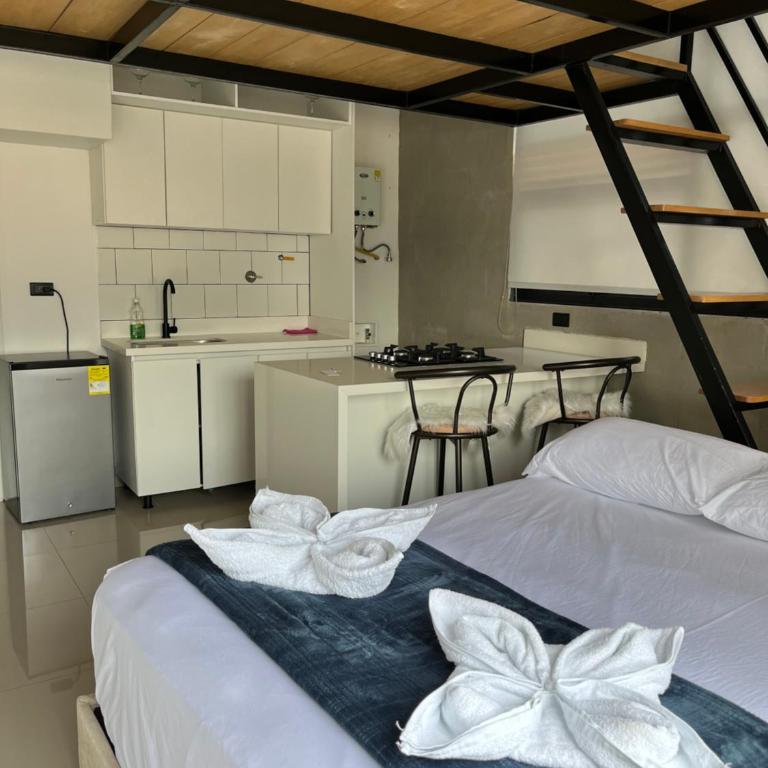 Suite ps8 - Apartamento de 1 dormitorio - 12