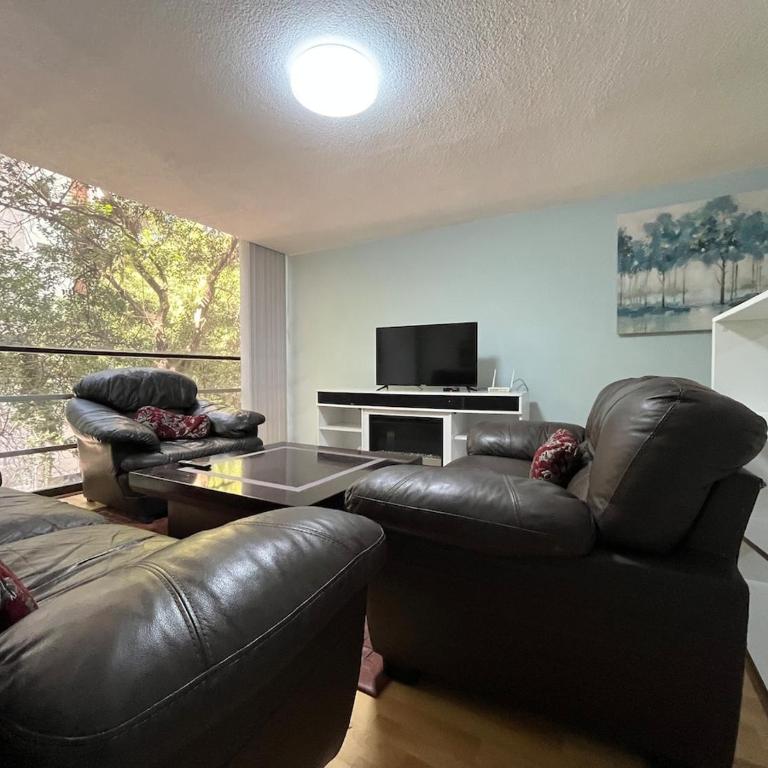Near the best spots in Polanco - Three-Bedroom Apartment - 1
