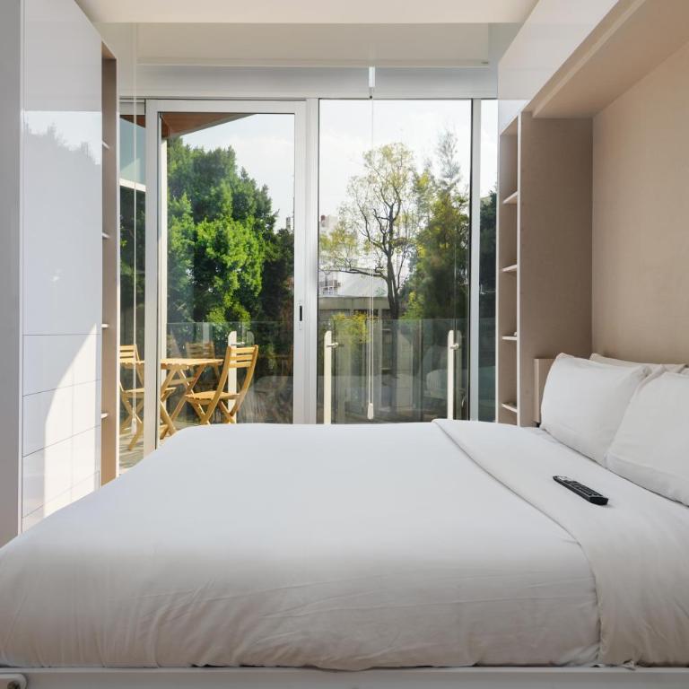 Icon Cibeles by Wynwood House - Delightful Loft w/ Beautiful View in Roma Norte - 5