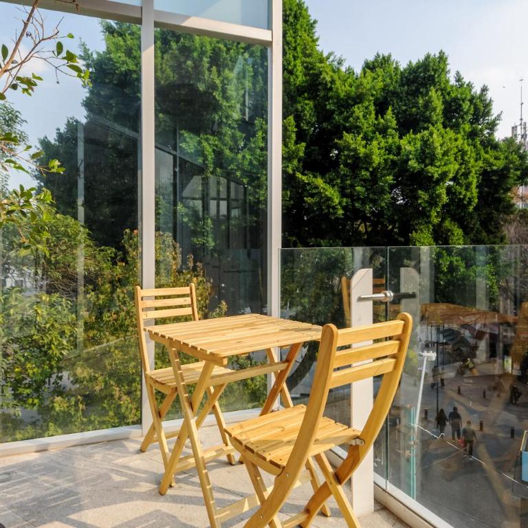 Icon Cibeles by Wynwood House - Delightful Loft w/ Beautiful View in Roma Norte - 3
