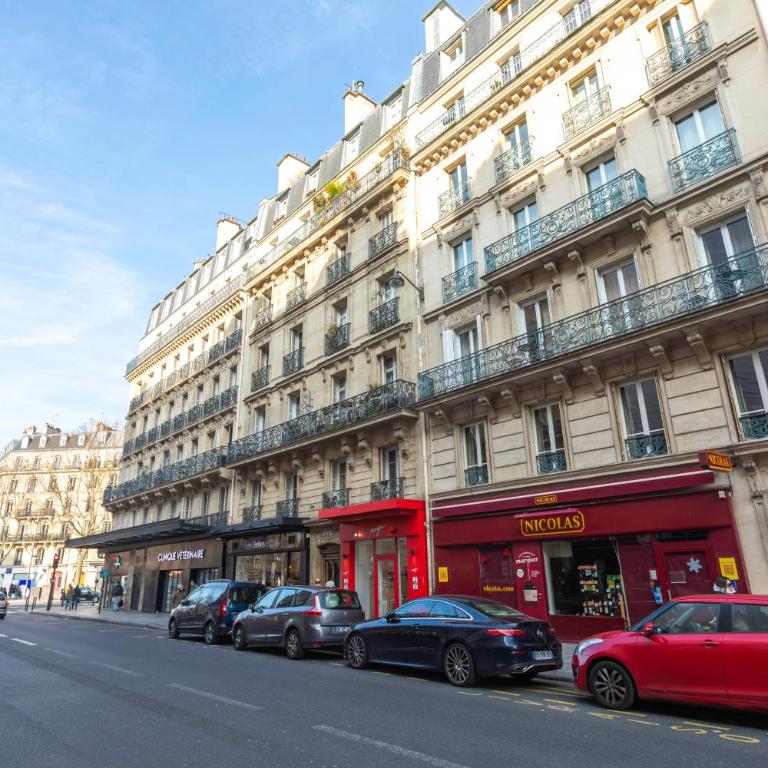 Luxury Royal Suite, 118 square meters, notre dame, 3 bedrooms - Appartement 3 Chambres Premium avec Balcon - 20