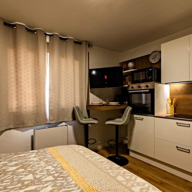 Le Sublime-100m de la plage-Cozy-Refait à Neuf ! - Appartamento con 1 Camera da Letto - 10