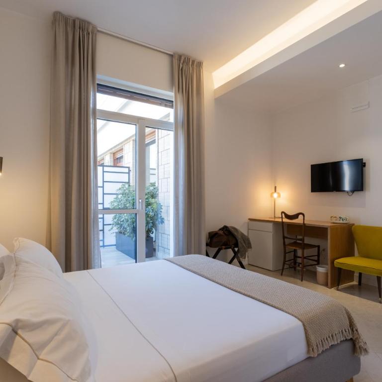 Abalto Suites & Rooms - Camera Matrimoniale Superior - 11