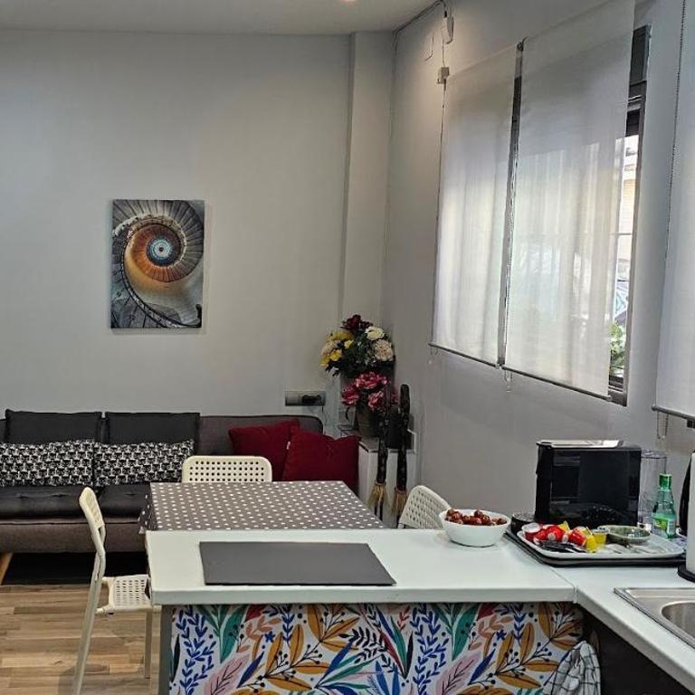 Estudio Loft área Ruzafa - One-Bedroom Apartment - 2