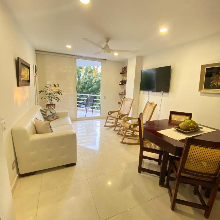 Apartamento Edificio Nautilus - Two-Bedroom Apartment - Oceanfront - 2