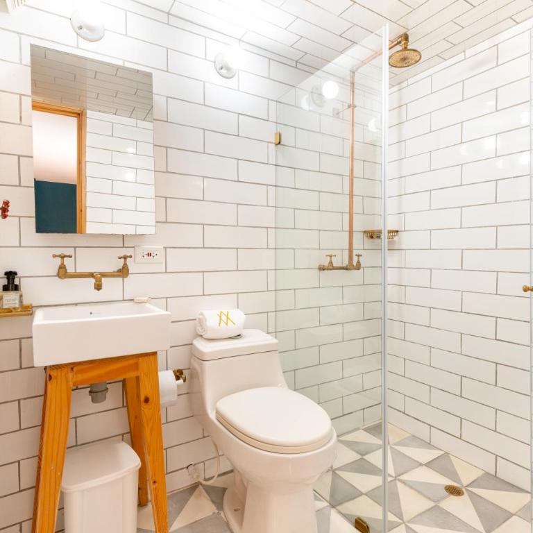 Casa Avenida Jimenez - Starlink - Two-Bedroom Deluxe Apartment - 5