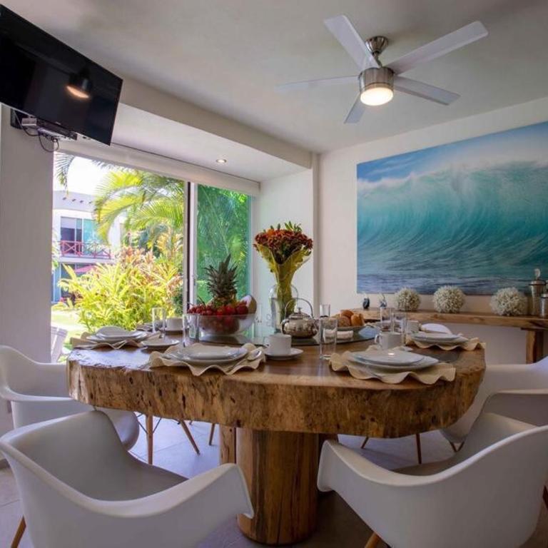 Villa en Nuevo Vallarta 15 - Villa de 3 dormitorios - 1