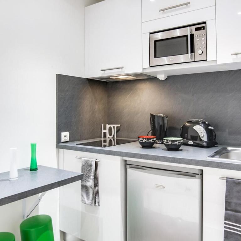 Cannes centre Cosy appartement avec mezzanine - Appartement 1 Chambre - 2