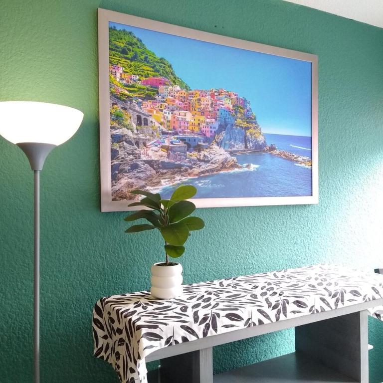 Espacioso con oficina y internet de alta velocidad - Apartamento de 1 dormitorio - 1