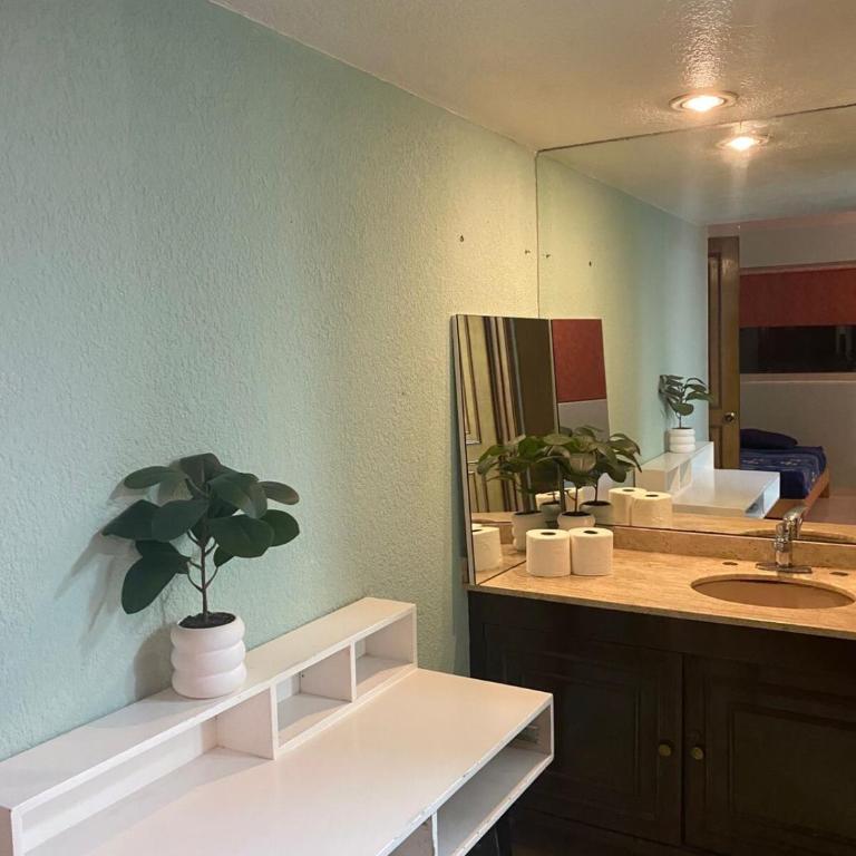 Espacioso con oficina y internet de alta velocidad - Apartamento de 1 dormitorio - 37