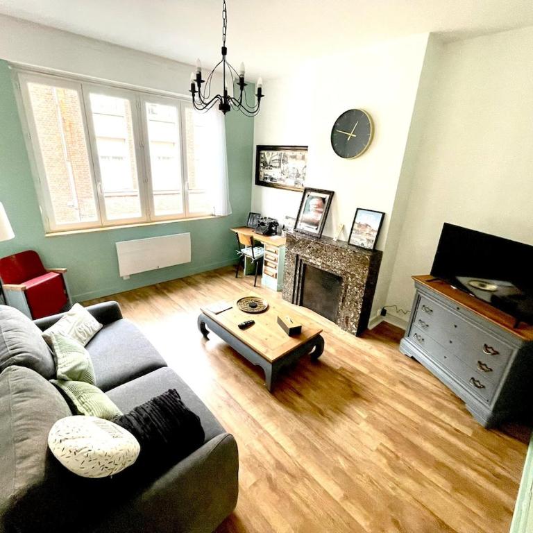 Ecrin Historique d 'Amiens Charme & Comfort Central - Apartment mit 2 Schlafzimmern - 22