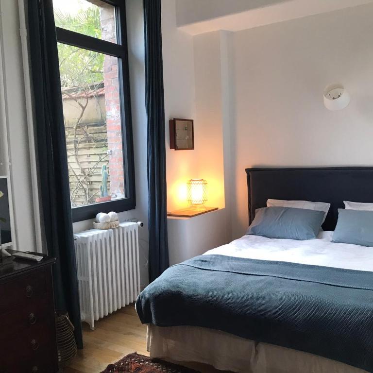 LE JARDIN D'ALEXANDRE - Grande Chambre Double - 1