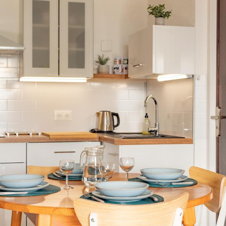 Le Lamparo entre Port et Mer - Apartment mit 2 Schlafzimmern - 11