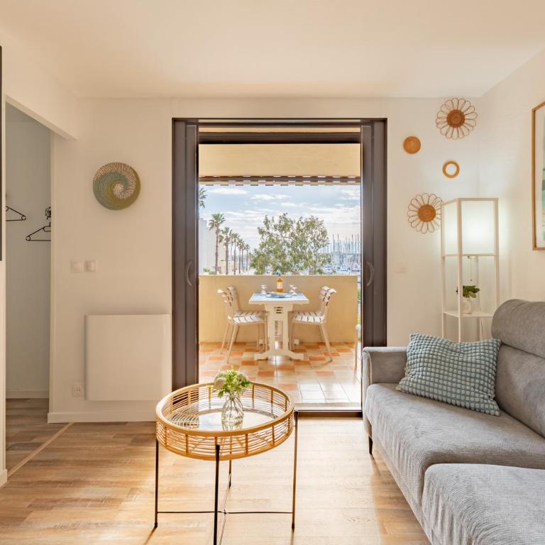 Le Lamparo entre Port et Mer - Apartment mit 2 Schlafzimmern - 2