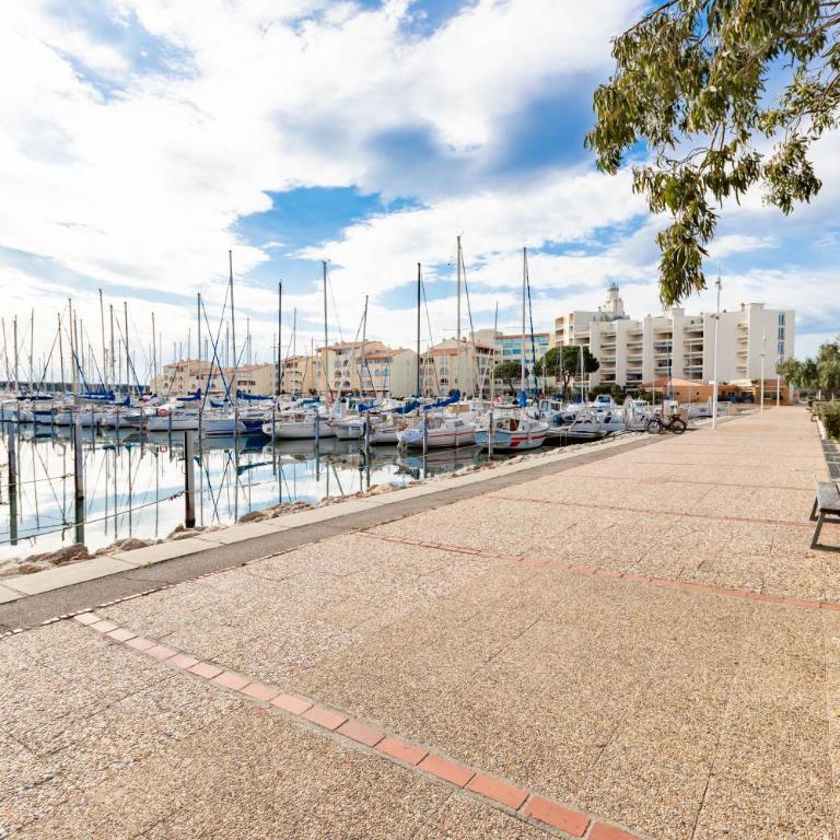 Le Lamparo entre Port et Mer - Apartment mit 2 Schlafzimmern - 40