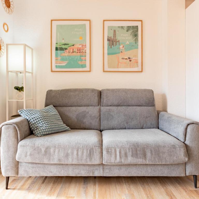 Le Lamparo entre Port et Mer - Apartment mit 2 Schlafzimmern - 26