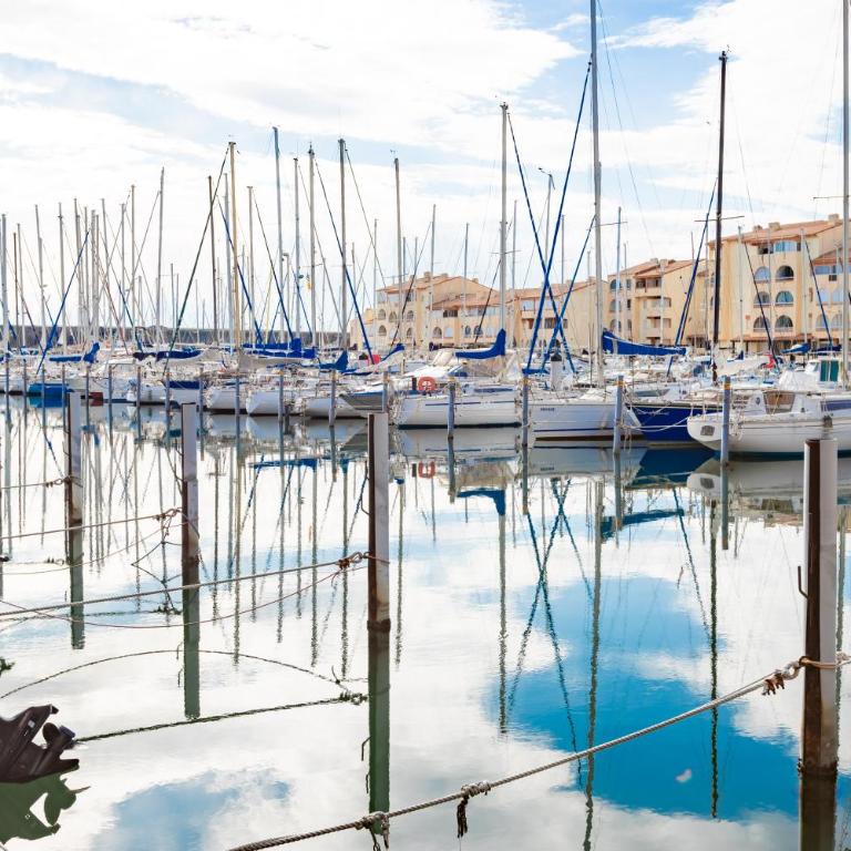 Le Lamparo entre Port et Mer - Apartment mit 2 Schlafzimmern - 39