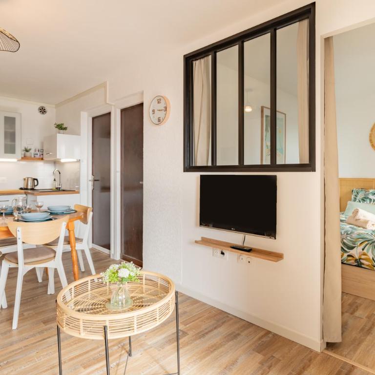 Le Lamparo entre Port et Mer - Apartment mit 2 Schlafzimmern - 14