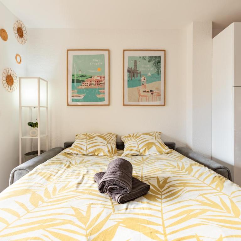 Le Lamparo entre Port et Mer - Apartment mit 2 Schlafzimmern - 28