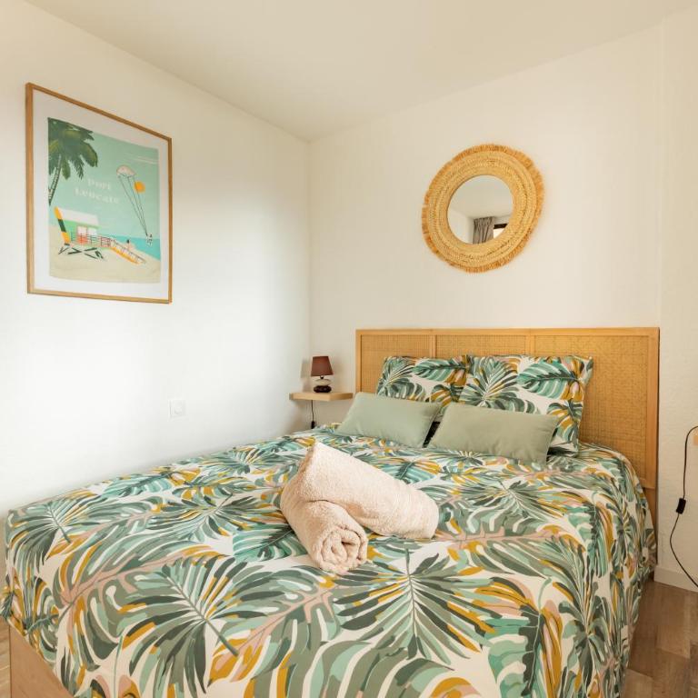 Le Lamparo entre Port et Mer - Apartment mit 2 Schlafzimmern - 6
