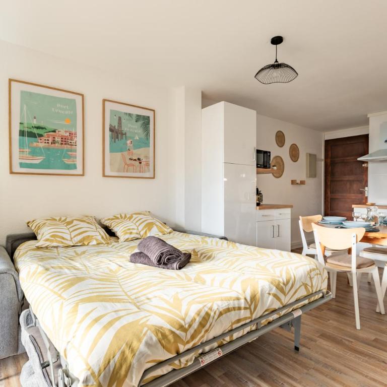 Le Lamparo entre Port et Mer - Apartment mit 2 Schlafzimmern - 31