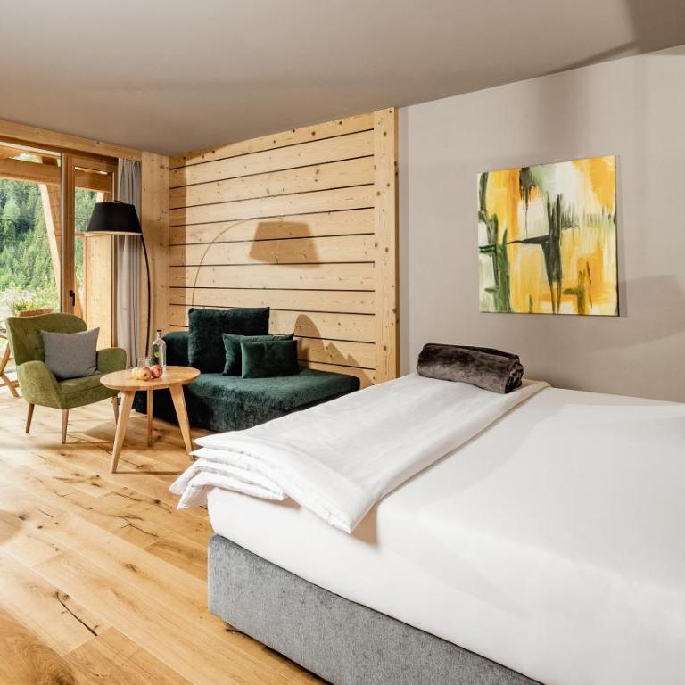 Taubers Bio Vitalhotel - Suite con Vista Giardino - 1