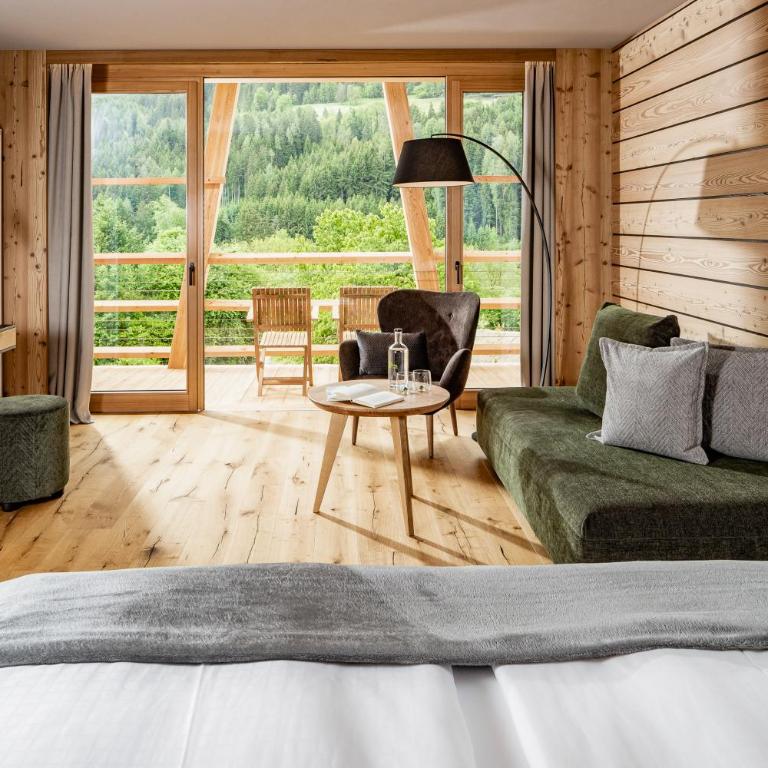 Taubers Bio Vitalhotel - Suite con Vista Montagna - 1