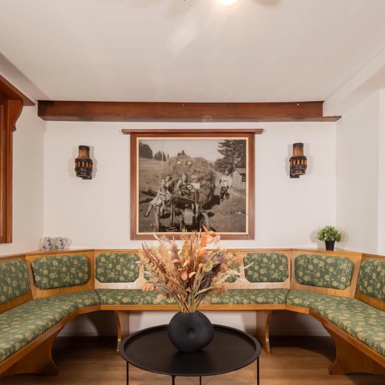 Idyllische Gruppenunterkunft für bis zu 20 Personen - Zum Hüttenklaus - Deluxe Apartment mit 4 Schlafzimmern - 31
