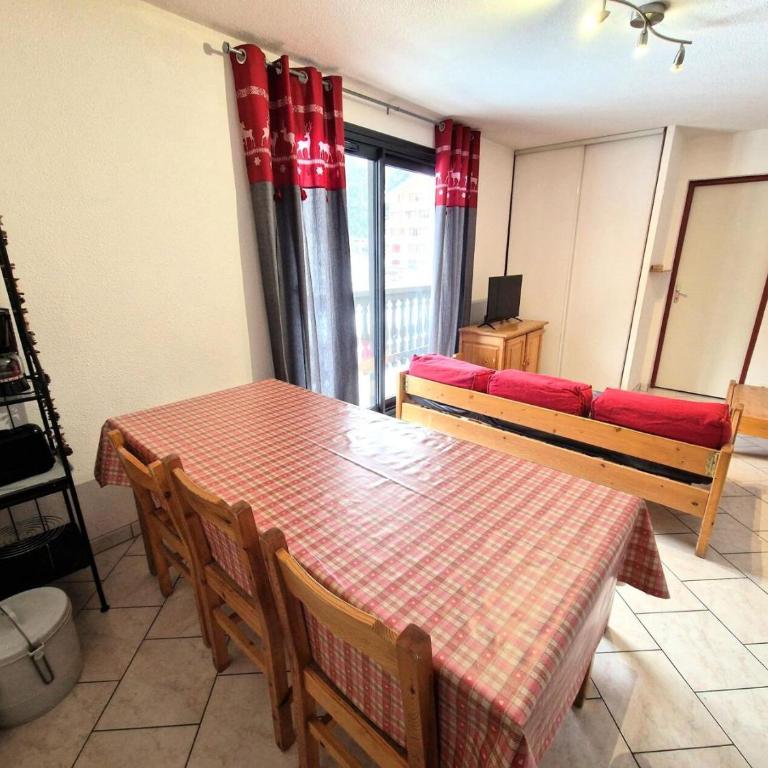 Résidence Grand Argentier - 3 pièces + coin montagne 8 55m² coeur station MAE-8801 - Appartement - 12