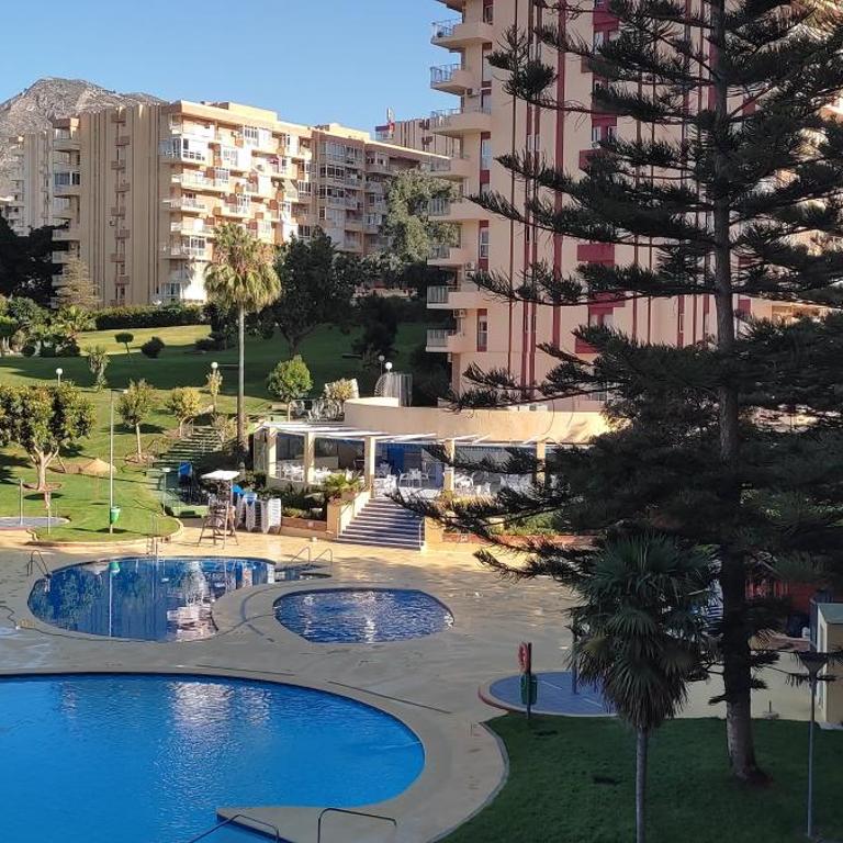 Minerva with views of the sea and Benalmadena - Estudio con cama extragrande y sofá cama - 35