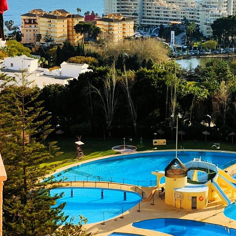 Minerva with views of the sea and Benalmadena - Estudio con cama extragrande y sofá cama - 40