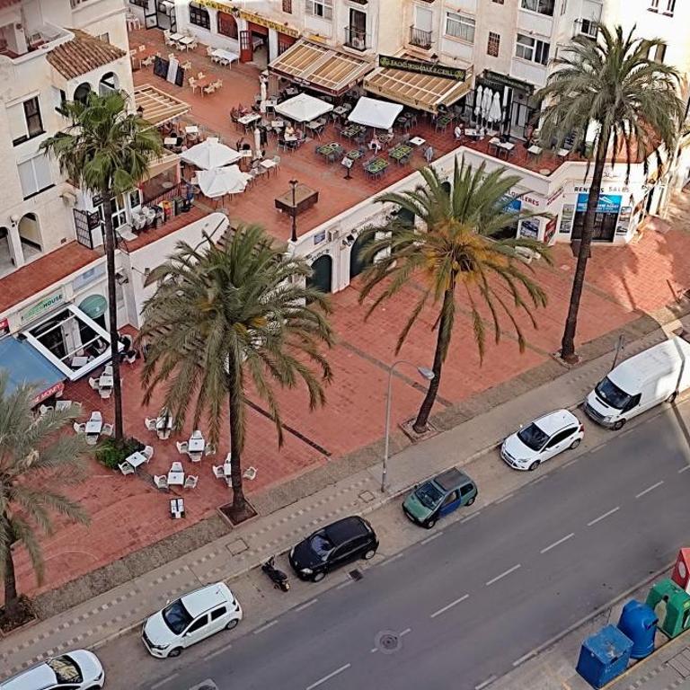 Minerva with views of the sea and Benalmadena - Estudio con cama extragrande y sofá cama - 37
