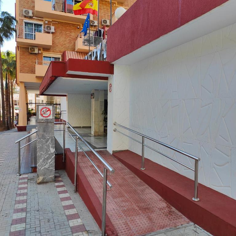 Minerva with views of the sea and Benalmadena - Estudio con cama extragrande y sofá cama - 38