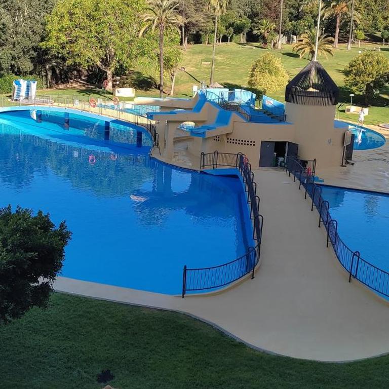 Minerva with views of the sea and Benalmadena - Estudio con cama extragrande y sofá cama - 41