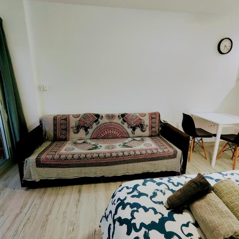 Minerva with views of the sea and Benalmadena - Estudio con cama extragrande y sofá cama - 27