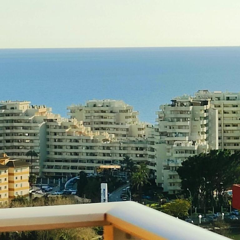 Minerva with views of the sea and Benalmadena - Estudio con cama extragrande y sofá cama - 43