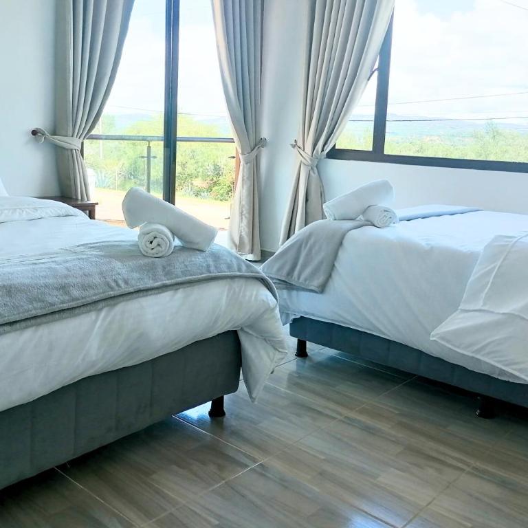 Apto 201 Apartahotel Los Pinos - Two-Bedroom Apartment - 1