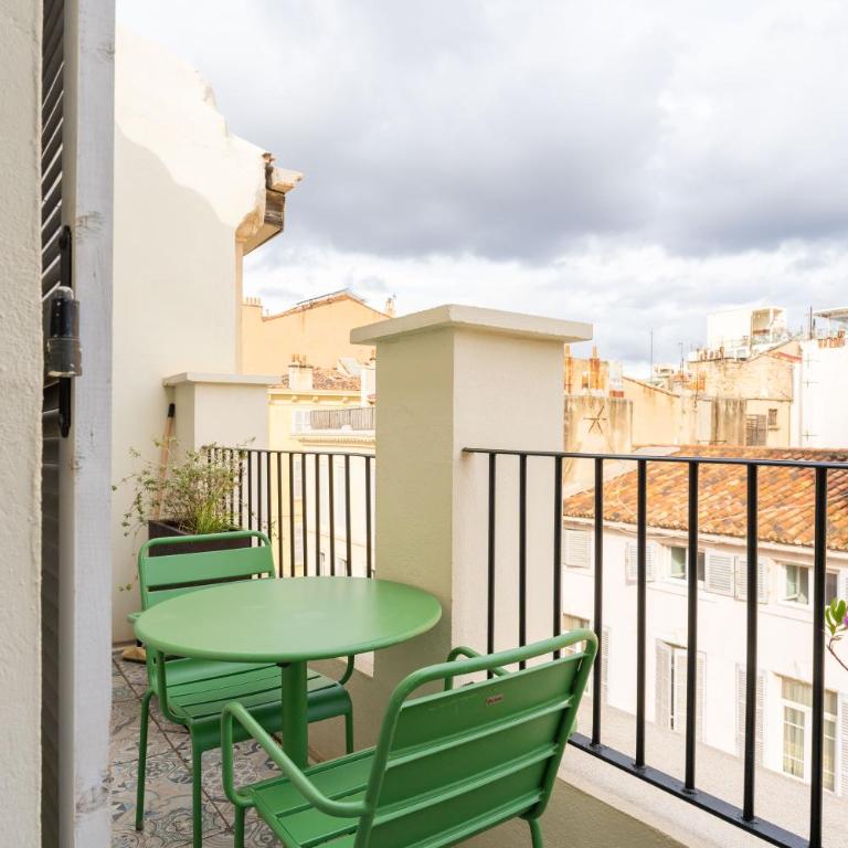 PARADISE Earth & Sea - Chambre Double avec Balcon - 13