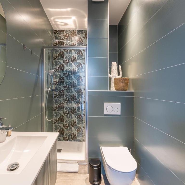 PARADISE Earth & Sea - Chambre Double avec Balcon - 11